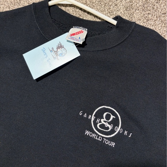 90s Garth Brooks world tour crewneck - Picture 3 of 5